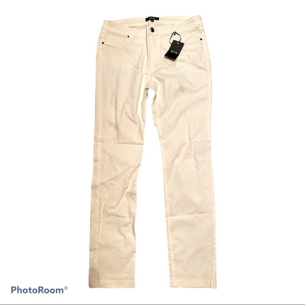 Active USA 5-pocket skinny pants 1x NWT